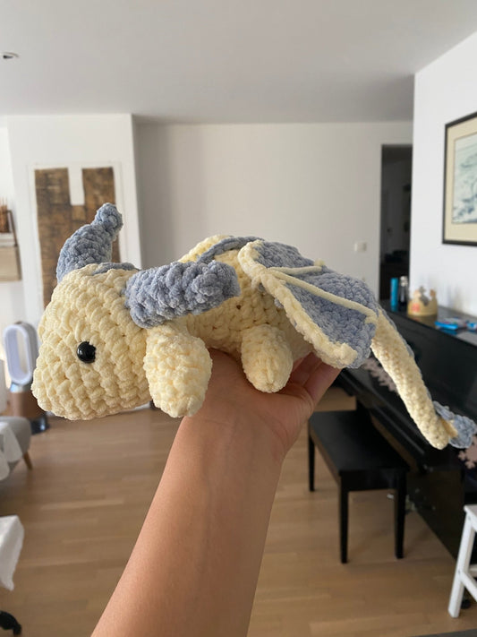 Crochet Dragon - Daniel‘s Crafts
