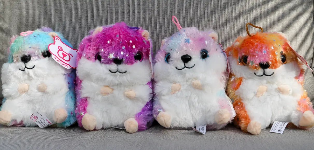 Hamster Plushie - MontanaSlime