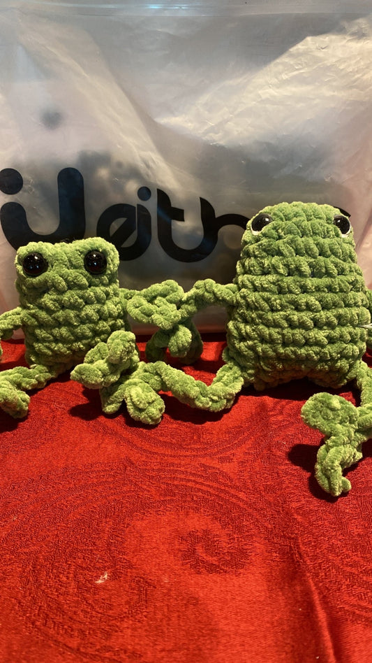 Leggy Froggies - Daniel‘s Crafts