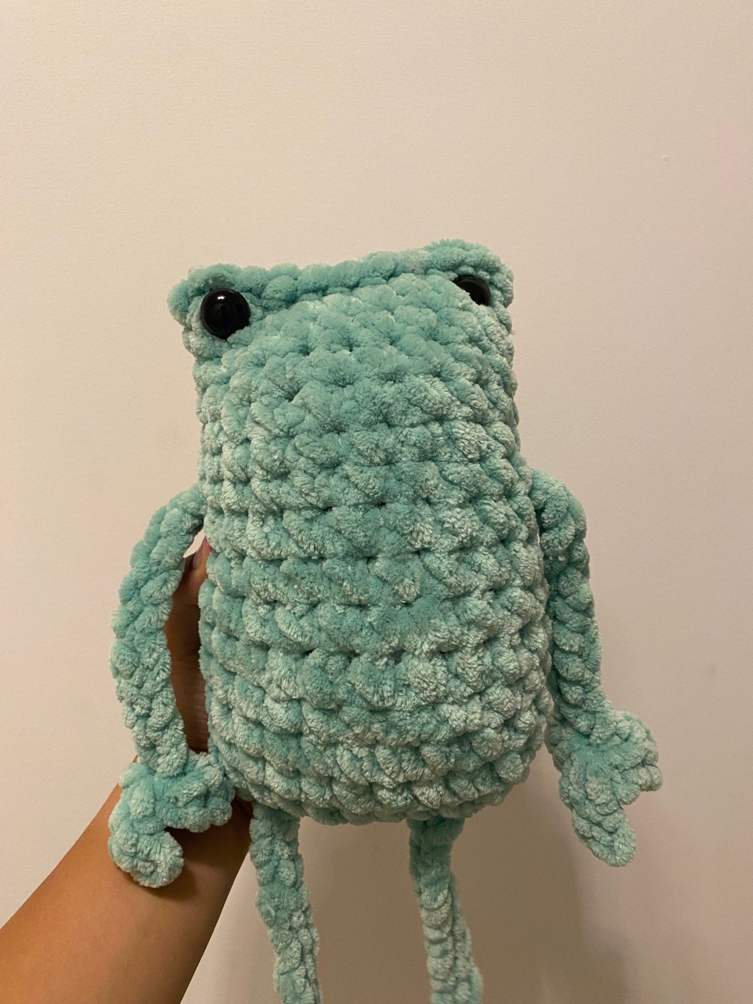 Leggy Froggy Chunky - Daniel‘s Crafts