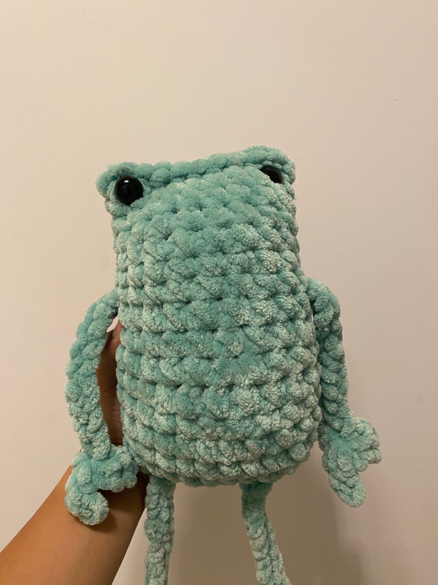 Leggy Froggy Chunky - Daniel‘s Crafts