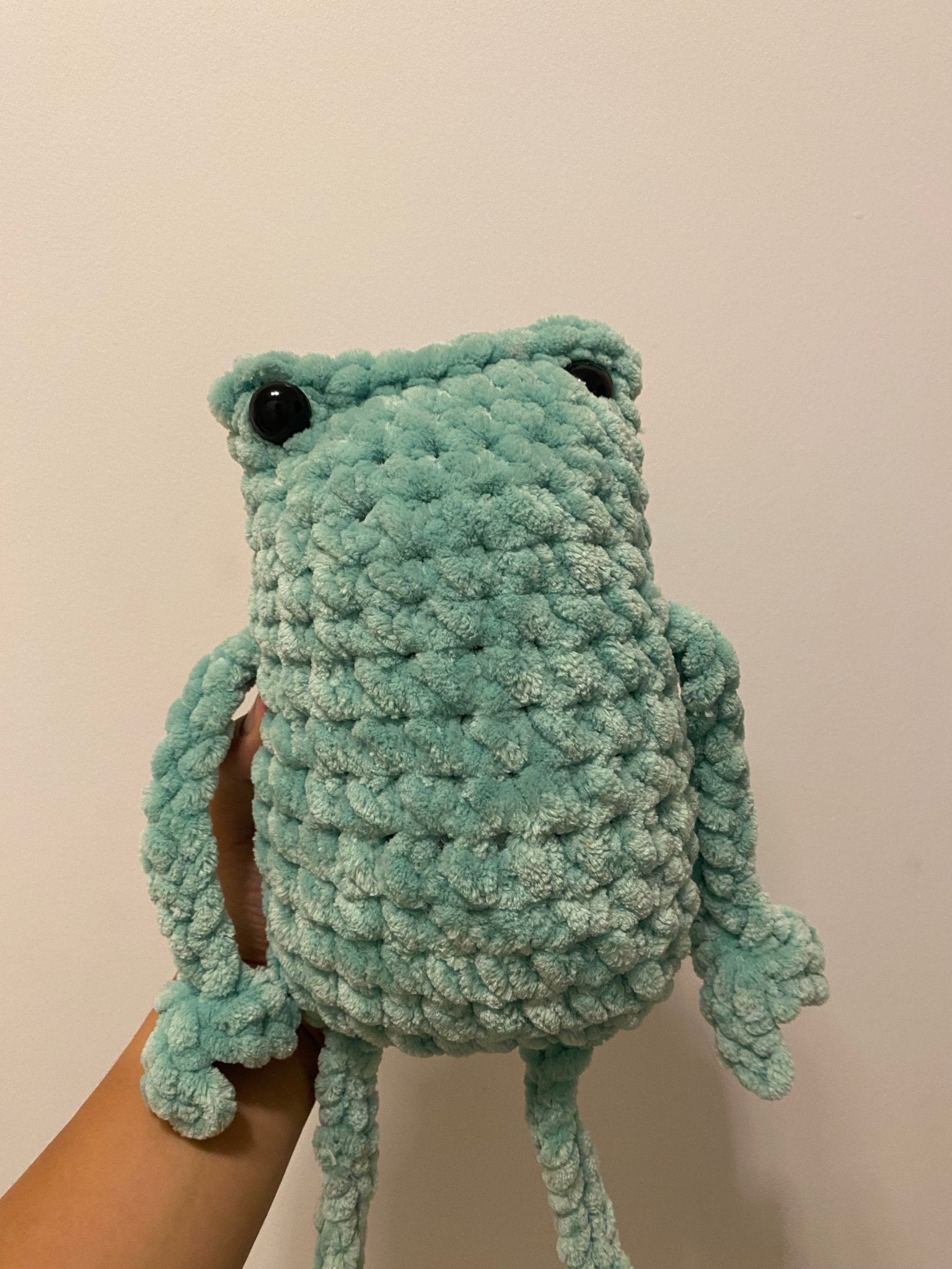 Leggy Froggy Chunky - Daniel‘s Crafts