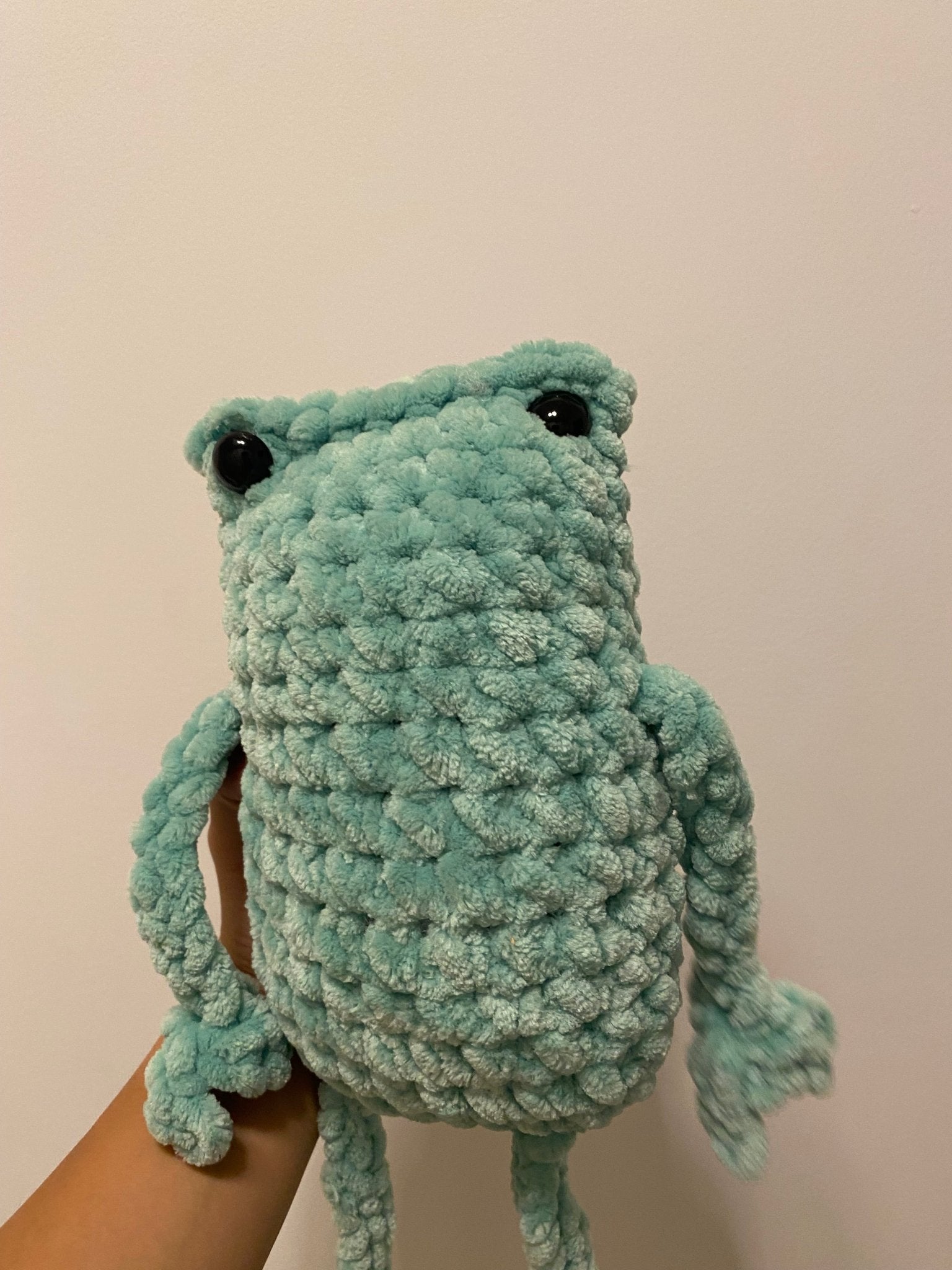 Leggy Froggy Chunky - Daniel‘s Crafts