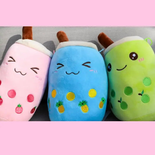 Bubble Tea Plushie 31x18cm* - MontanaSlime